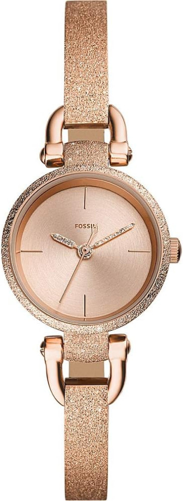 Uhrenarmband Fossil ES4479 Rostfreier Stahl Rosé